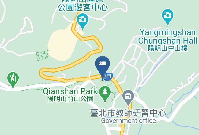 Beitou District - International Hotel Maps