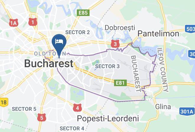 Bucharest - International Hotel Bucharest Maps