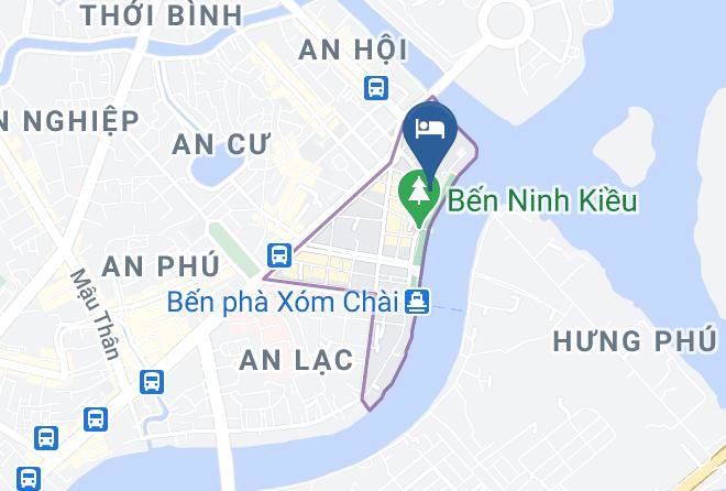 Can Tho - International Hotel Maps