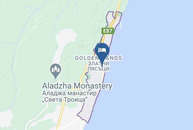 International Hotel Casino & Tower Suites Map