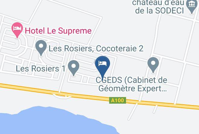 Grand Bassam - International Hotel Maps