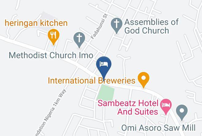 Ilesa - International Hotel Maps