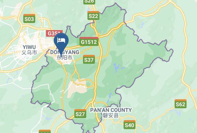 Jinhua - International Hotel Maps
