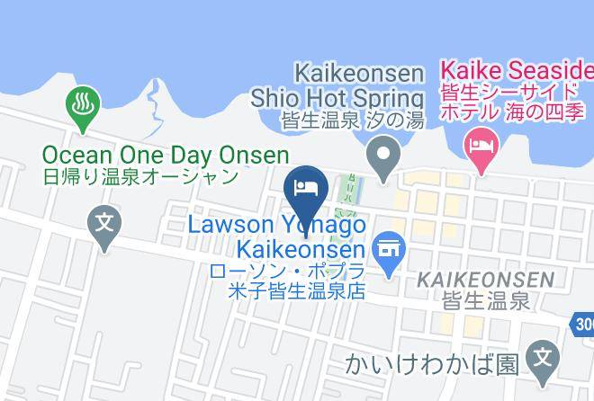 Yonago City - International Hotel Kaike Maps