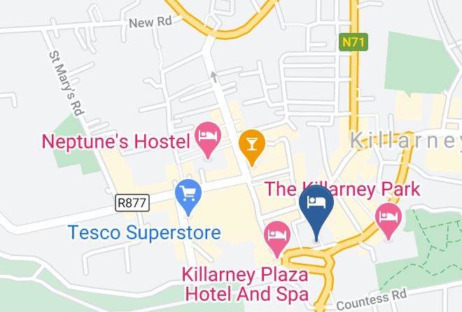 Killarney - International Hotel Killarney Maps