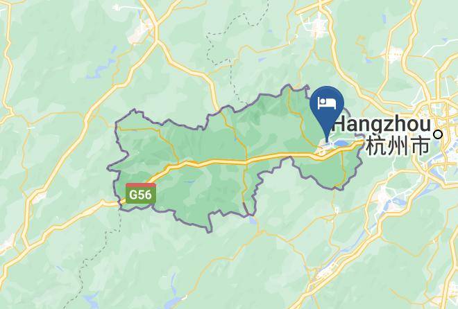 Hangzhou - International Hotel Lin'an Maps