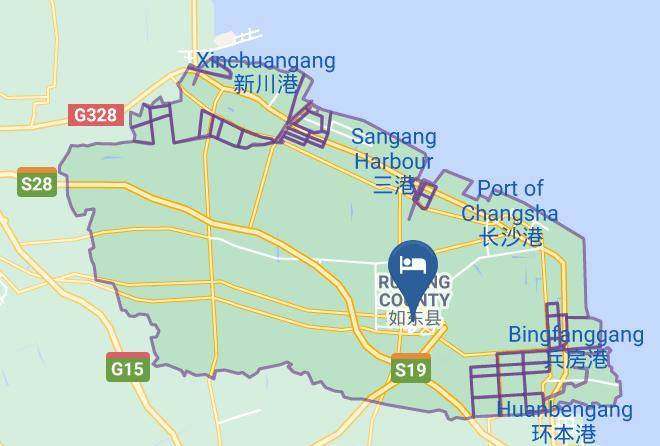Nantong - International Hotel Maps