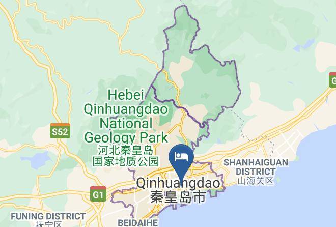 Qinhuangdao - International Hotel Qinhuangdao Maps