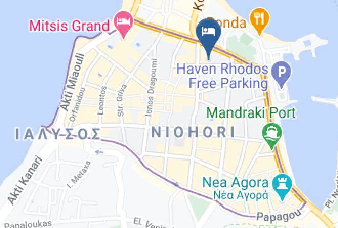 Dodecanese - International Hotel Maps