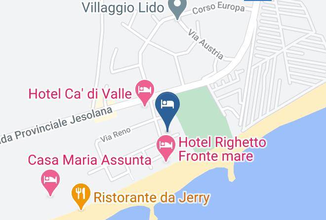 Venice - International Hotel Maps