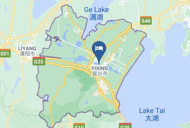 Wuxi - International Hotel Yixing Maps