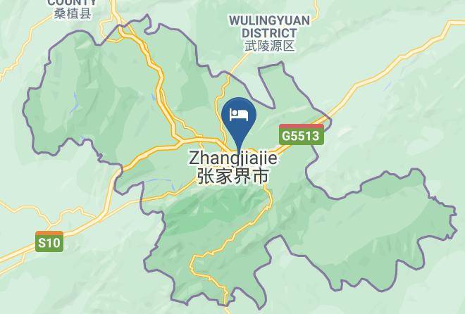Zhangjiajie - International Hotel Maps