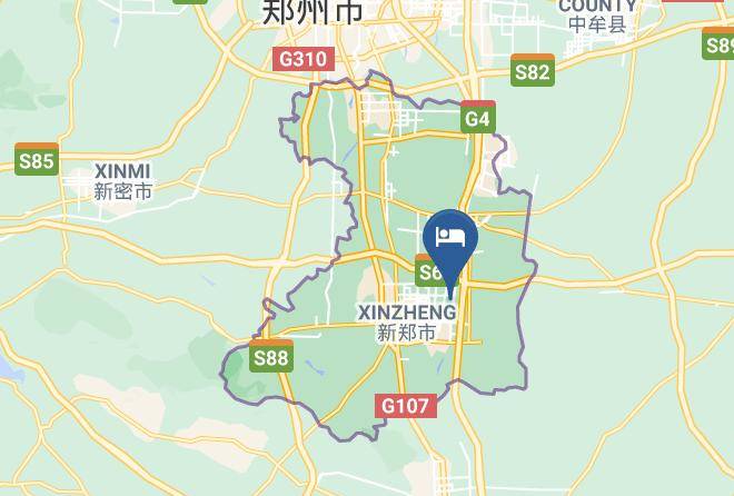 Zhengzhou - International Manor Maps