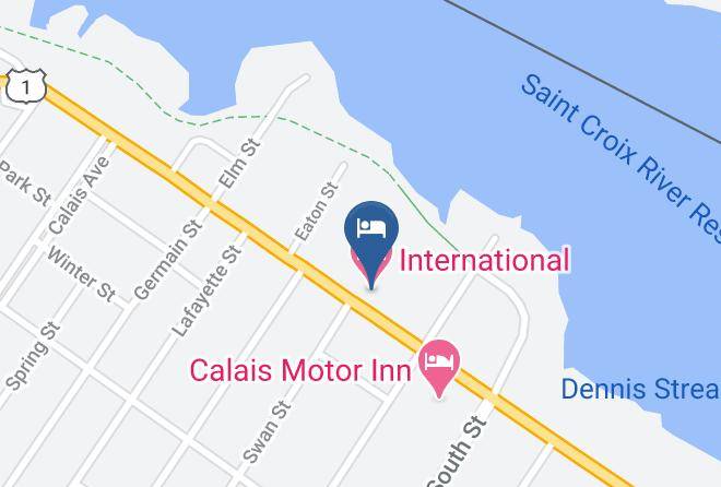 Washington - International Motel Maps