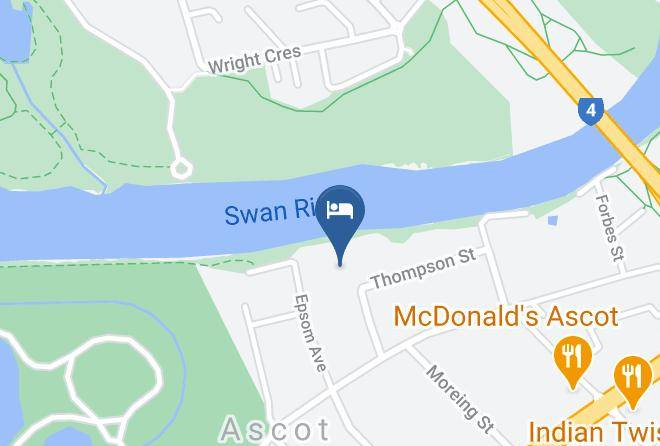 Belmont - Swan River Hotel Maps