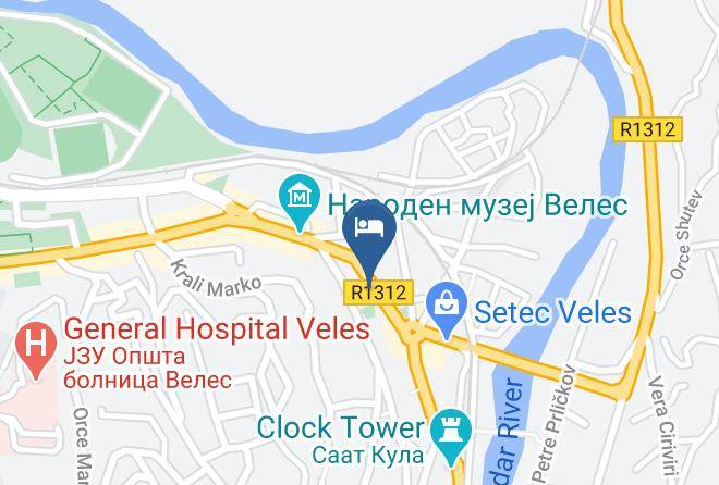 Veles - International Palace Maps
