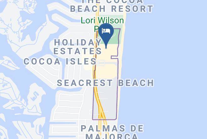 Brevard - International Palms Resort & Conference Center Cocoa Beach Maps