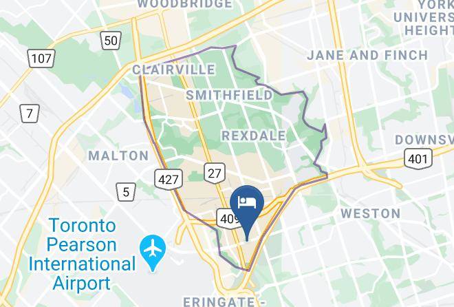 Toronto - Delta Hotels By Marriott Toronto Airport & Conference Centre Maps