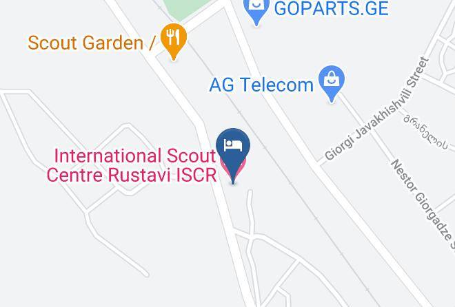 Rustavi - International Scout Centre Rustavi Iscr Maps