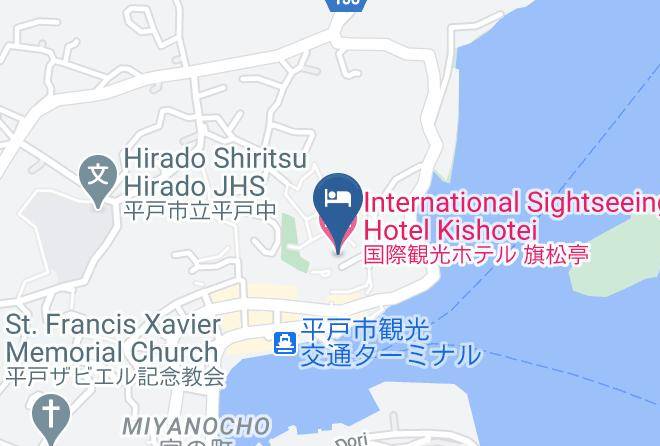Hirado City - International Sightseeing Hotel Kishotei Maps