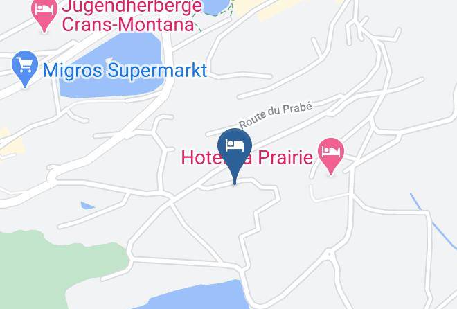 International Summer Camp Montana Map