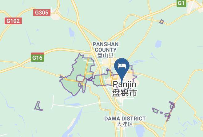 Panjin - International Trade Hotel Maps