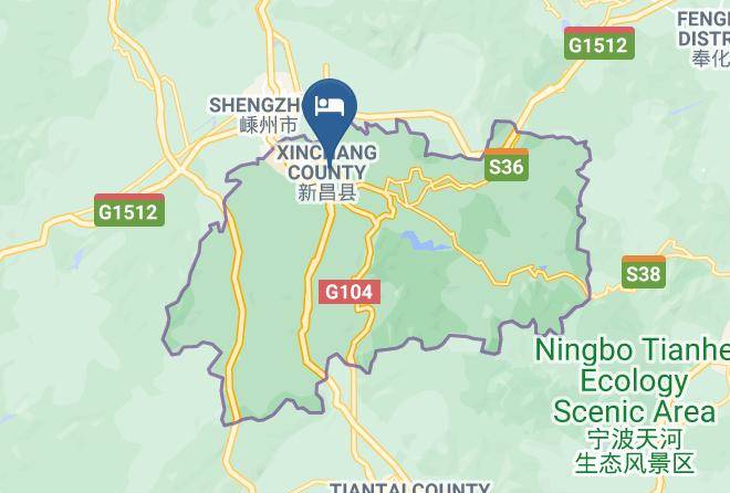 Shaoxing - International Trade Hotel Maps
