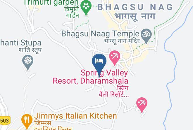 Dharmsala - International Youth Club Maps