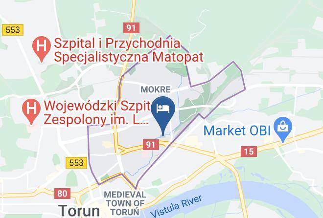 International Youth Meeting Center In Torun Map