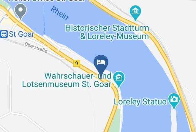 Internationale Musikakademie Sankt Goar Map