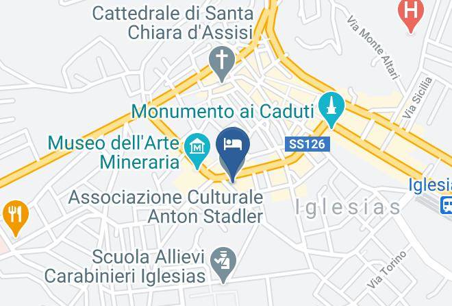Province Of South Sardinia - Interno 27 Maps