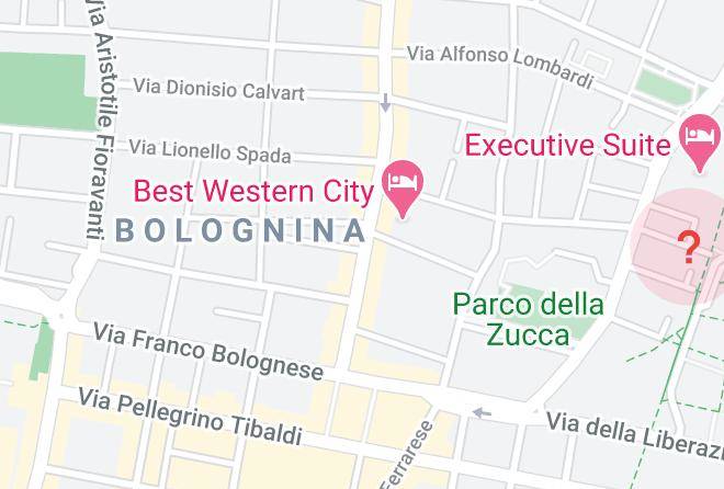 Bologna - Interno 7 Tra La Fiera Ed Il Centro Maps