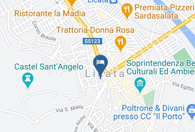 Agrigento - Interno B Maps