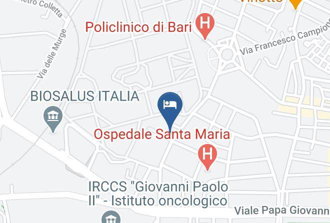 Bari - Interno1 Maps