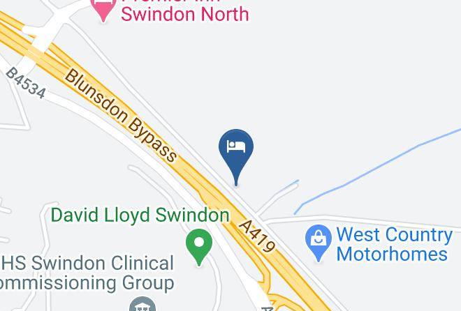 Swindon - Internos Maps