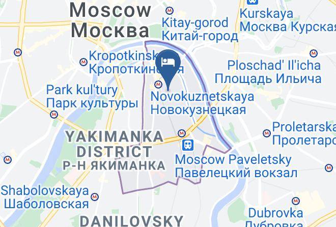 Moscow - Interqube Maps