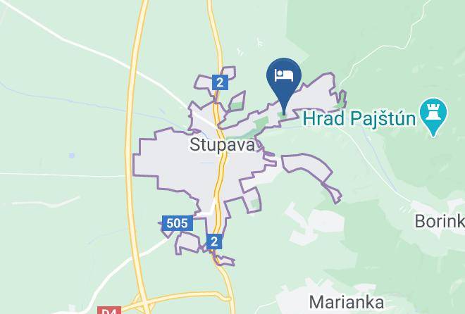 Malacky - Intersport Hotel Stupava Maps