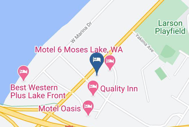 Grant - Interstate Inn Maps