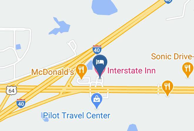Sequoyah - Interstate Inn Maps