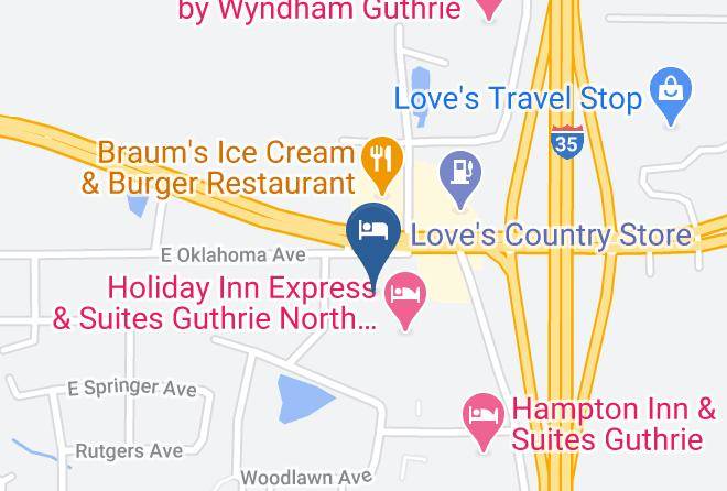 Logan - Interstate Motel Guthrie Maps