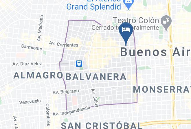 Balvanera - Intersur Suites Maps