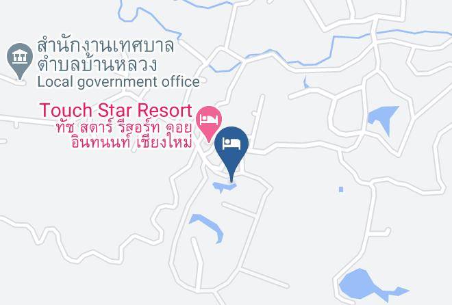 Amphoe Chom Thong - Inthanon Highland Resort Maps