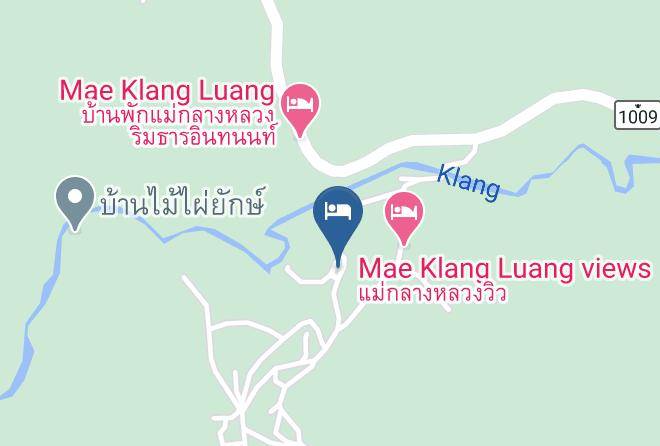 Amphoe Chom Thong - Inthanon Kirimaya Mae Klang Luang Maps