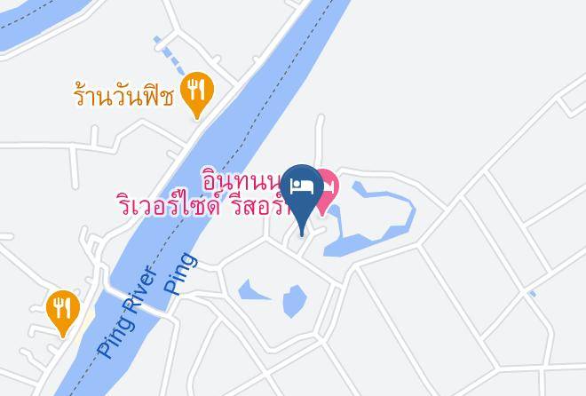 Amphoe Wiang Nong Long - Inthanon Riverside Resort Maps