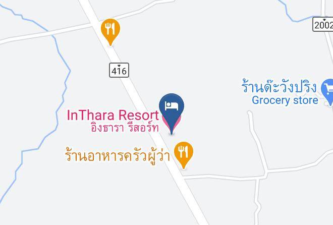 Tha Phae District - Inthara Resort Maps