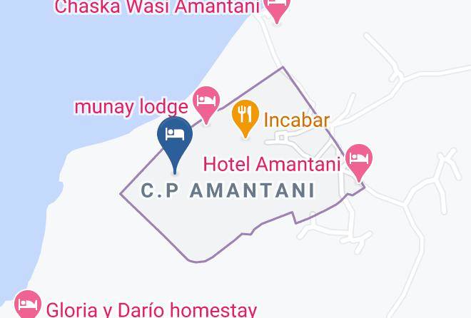 Amantani - Inti Chinkana Ccolono Maps