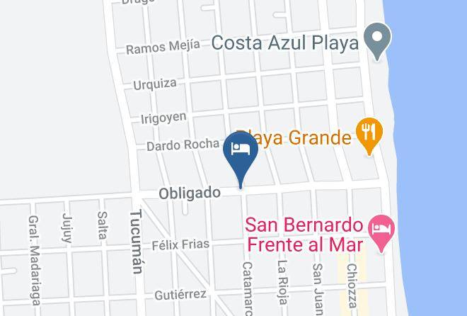 Mar Del Tuyu - Inti Duplex Maps
