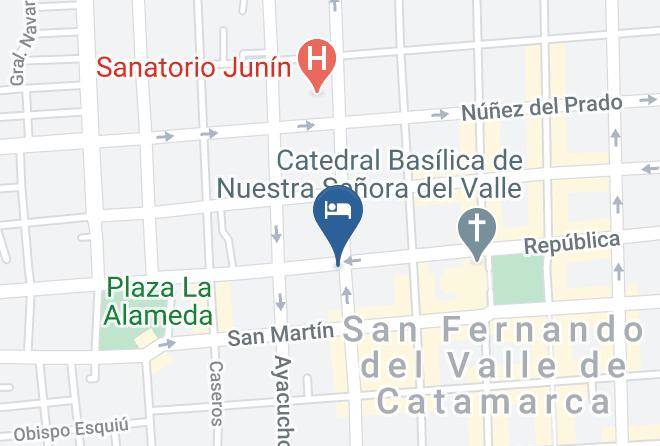 Catamarca City - Inti Huasi Maps
