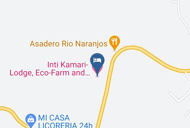 Santa Isabel - Inti Kamari Lodge Eco Farm And Retreat Center Maps