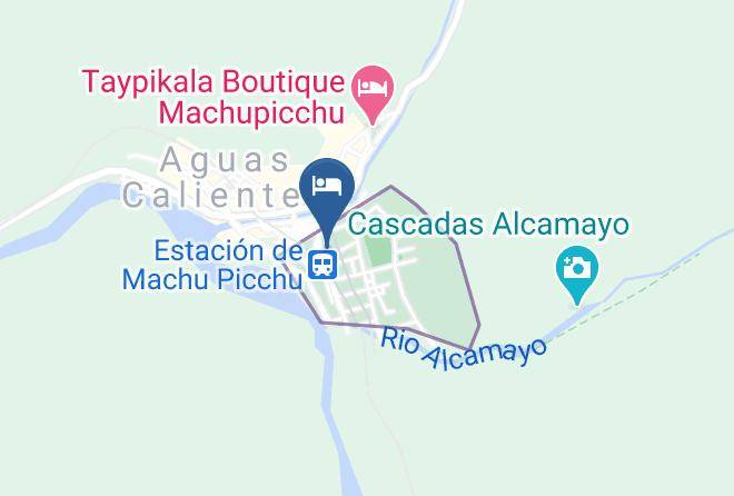Urubamba - Inti Punku Machupicchu Hotel & Suites Maps